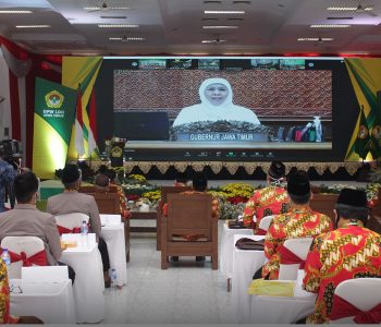 Khofifah Pembukaan Muswil DPW LDII Jatim
