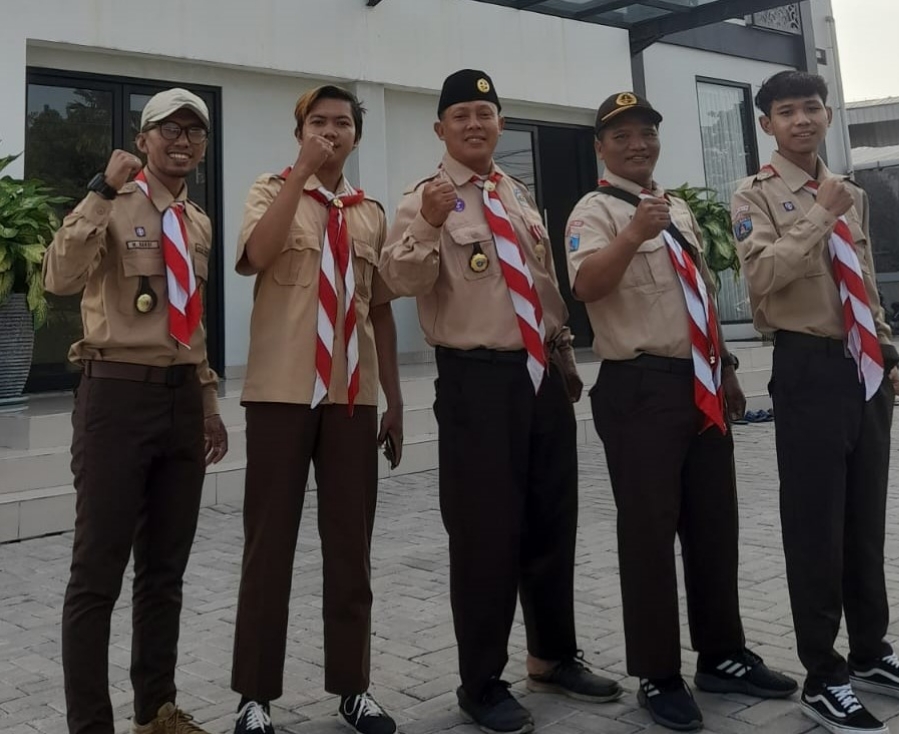 Semangat Orientasi Kepramukaan: Membentuk Generasi Mandiri dan Berakhlak Mulia di Sakoda SPN Provinsi Banten