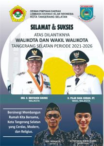 Selamat Walikota Tangsel yang Baru
