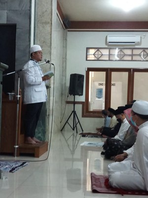 LDII Bersama MUI Jatiwaringin Selenggarakan Salat Idul Fitri 1442 H dengan Prokes