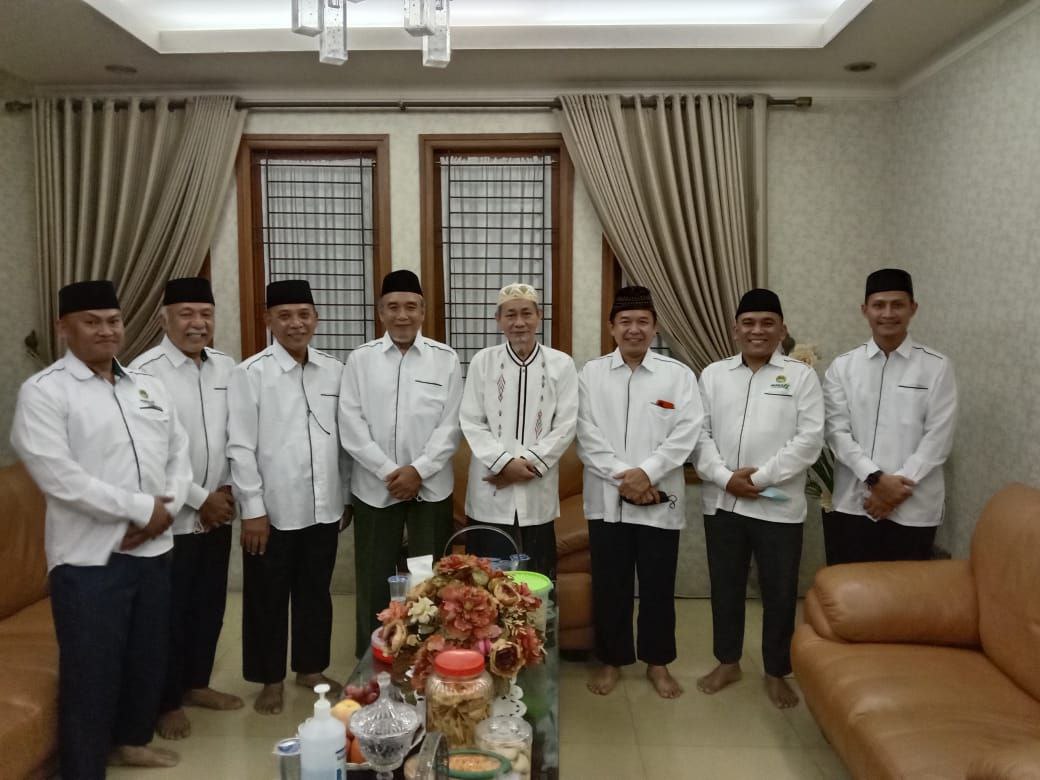 LDII Banten Berkunjung ke Tokoh Masyarakat dan Ulama