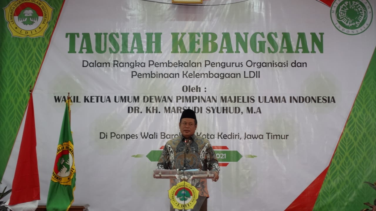 MUI Bahas Tiga Rukun Bernegara dalam Tausiyah Kebangsaan di LDII