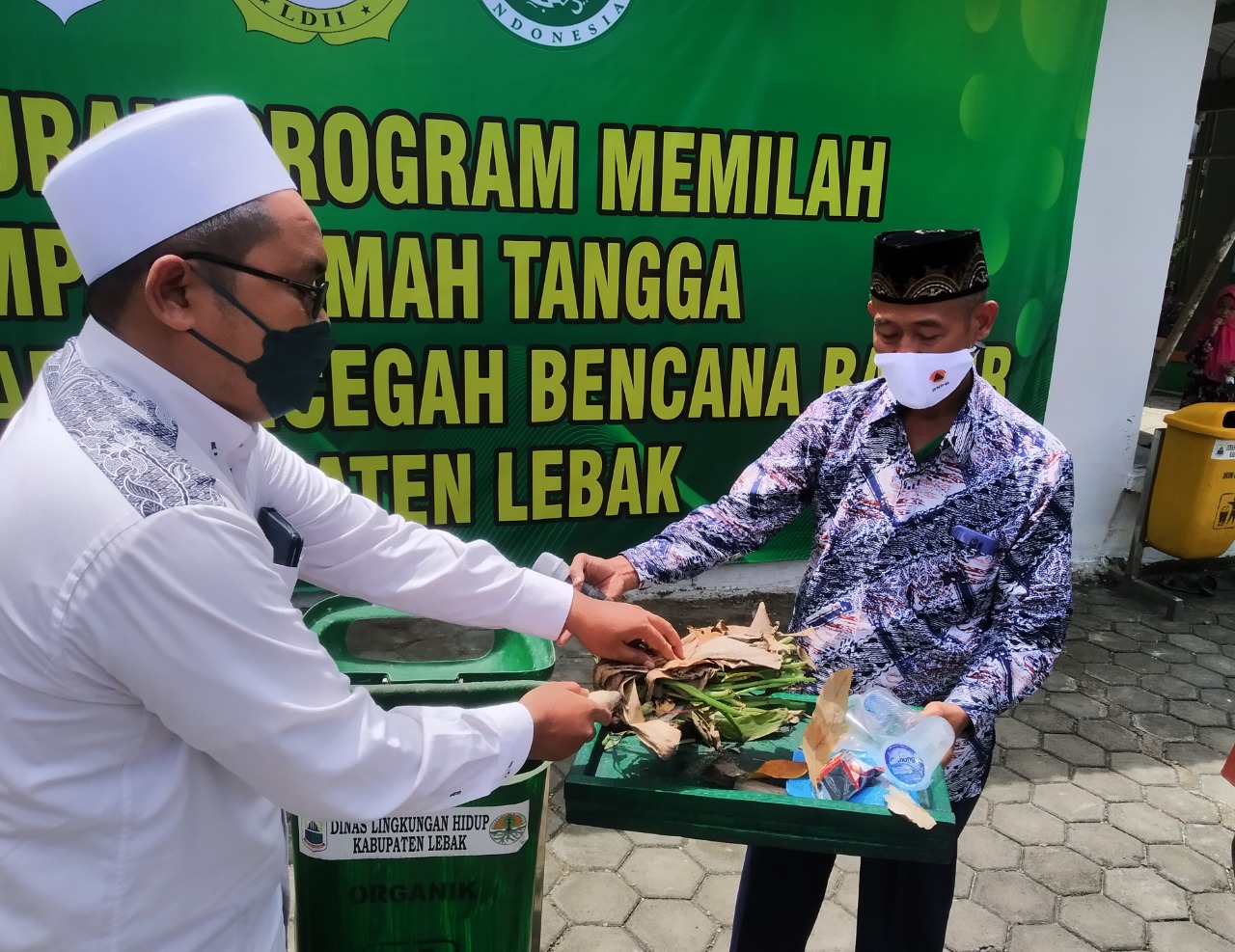 LDII dan MUI Kabupaten Lebak Kolaborasi Adakan Pengajian Berwawasan Lingkungan