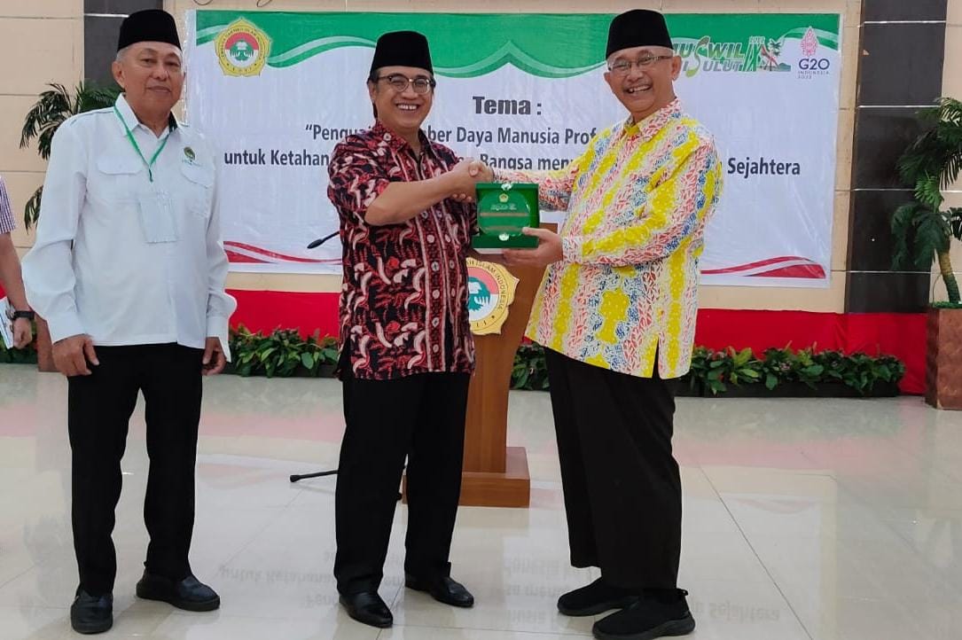 Muswil IX LDII Sulut, Ketum LDII Bicara SDM Profesional Religius untuk Indonesia Emas 2045