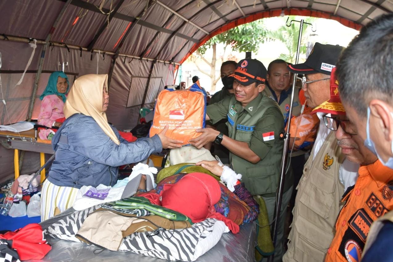 LDII Ajak Masyarakat Ringankan Beban Warga Cianjur yang Terdampak Gempa