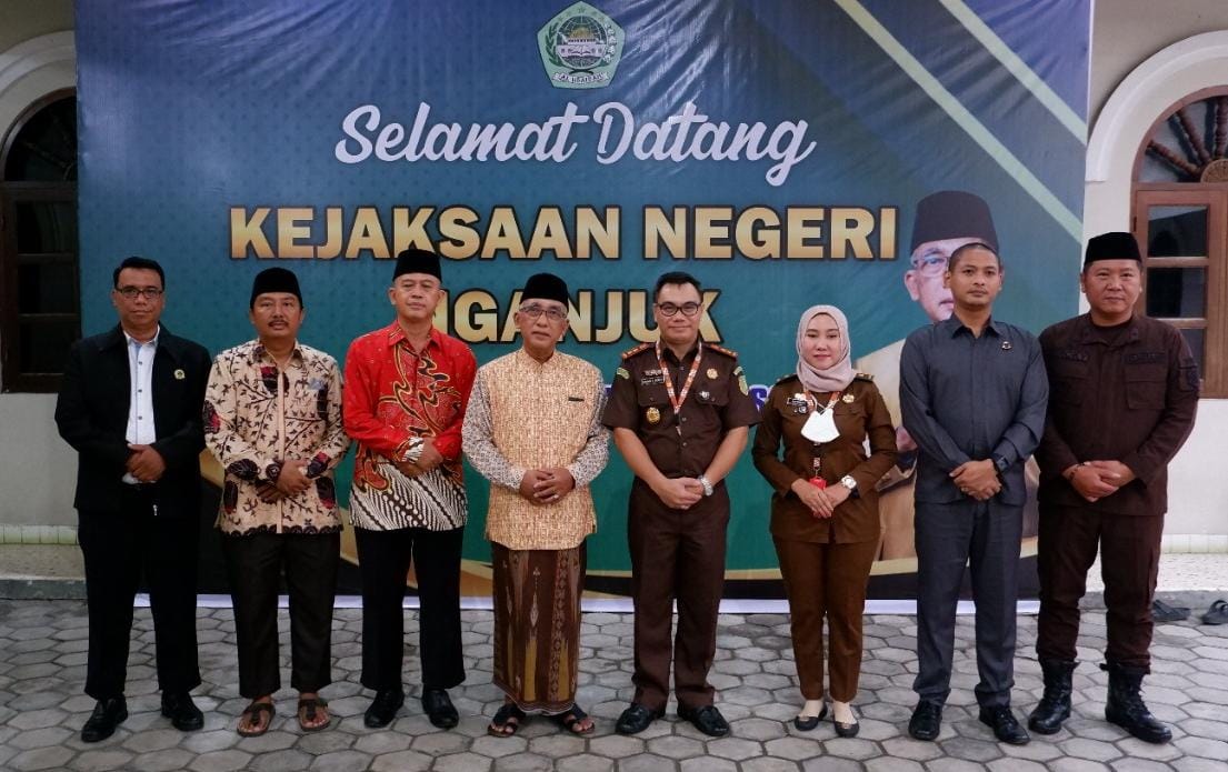 Kejari Nganjuk Sosialisasikan Jamaah Sae di Ponpes Al Ubaidah