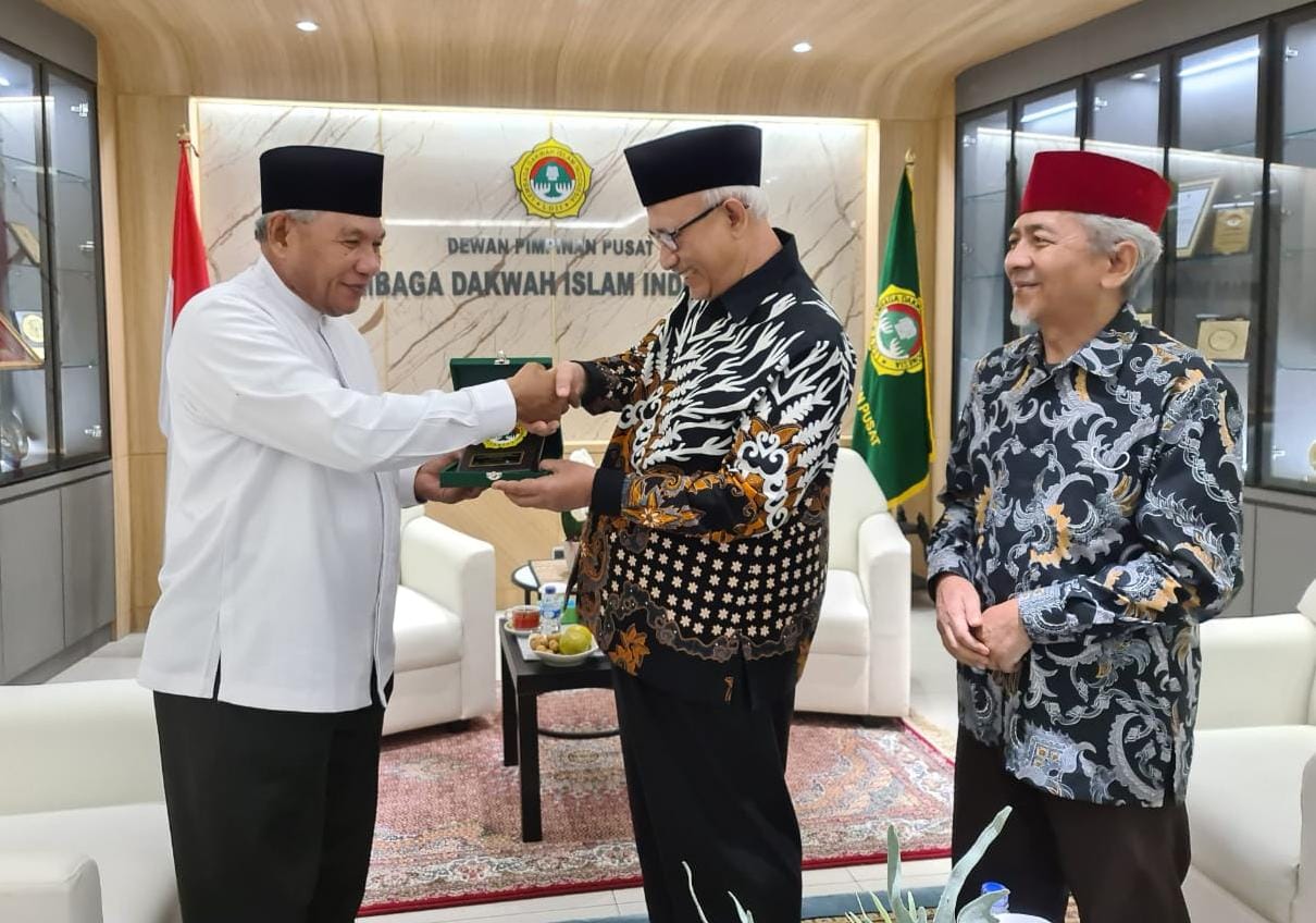 Perkuat Ukhuwah, MUI Maluku Ajak LDII Bangun Kerja Sama Sosial Kemasyarakatan