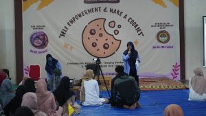 Nia Purbani menyampaikan pentingnya self empowerment