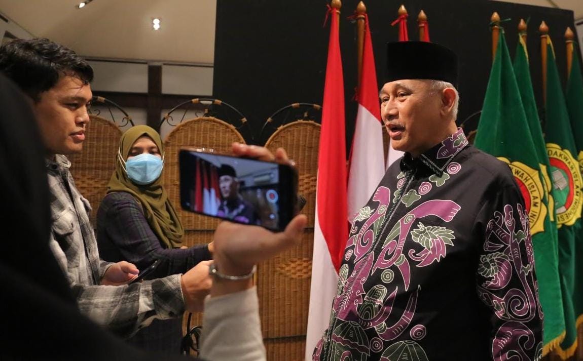 Ketum DPP LDII: Pers Harus Tetap Menjadi Ruang Diskusi Publik