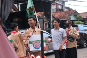 LDII Sawah Baru Ciputat Berbagi Takjil