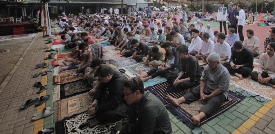 Semarak Idul Adha: LDII Kota Tangerang Selatan Gelar Shalat Ied dan Penyembelihan Hewan Kurban