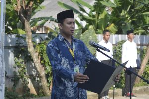 Ponpes Baitussalam dan SMP Citra Insan Mulia Gelar Upacara Peringati Hari Lahir Pancasila