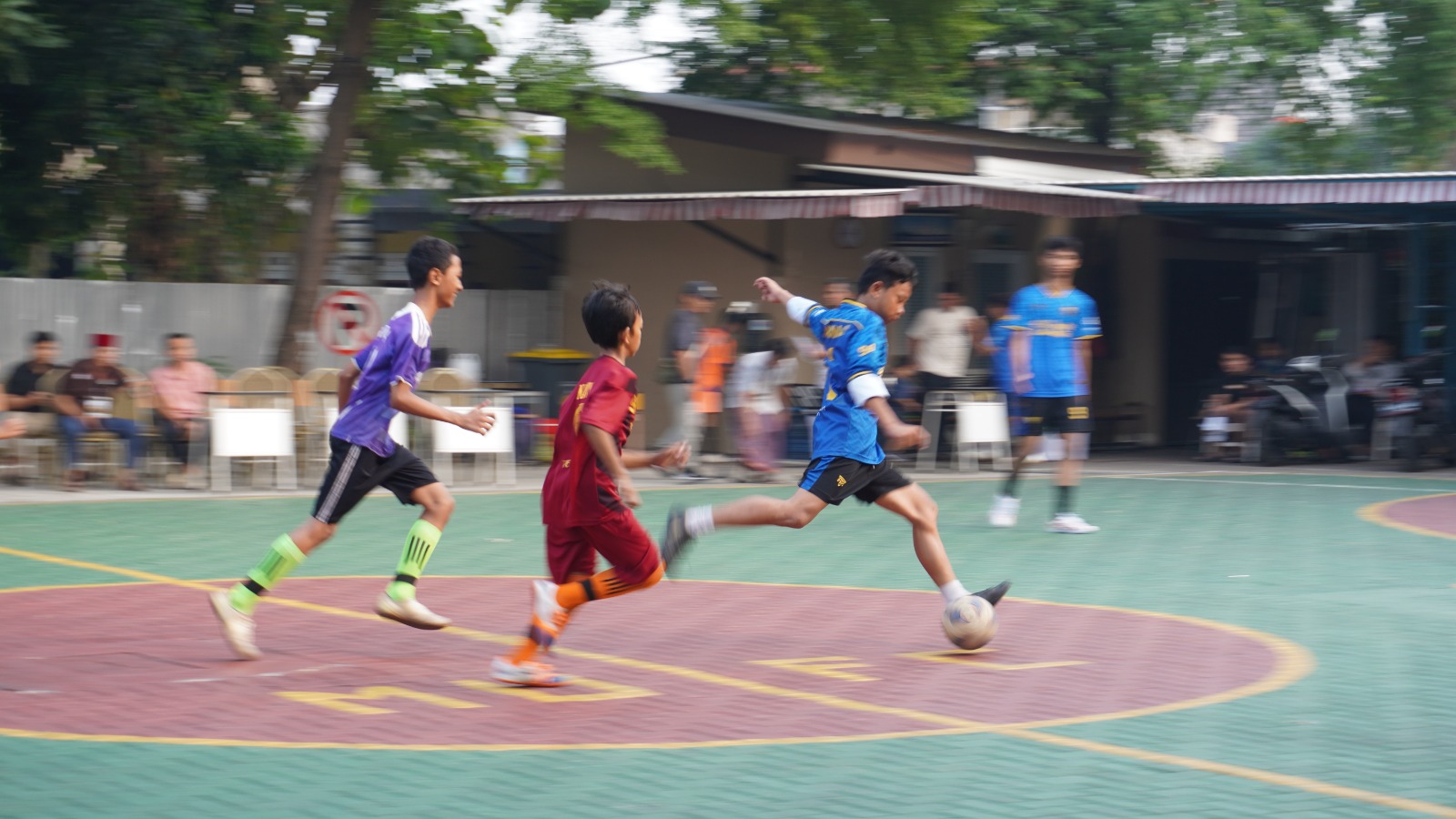 PAC LDII Jurangmangu Barat gelar Liga Kocok Futsal