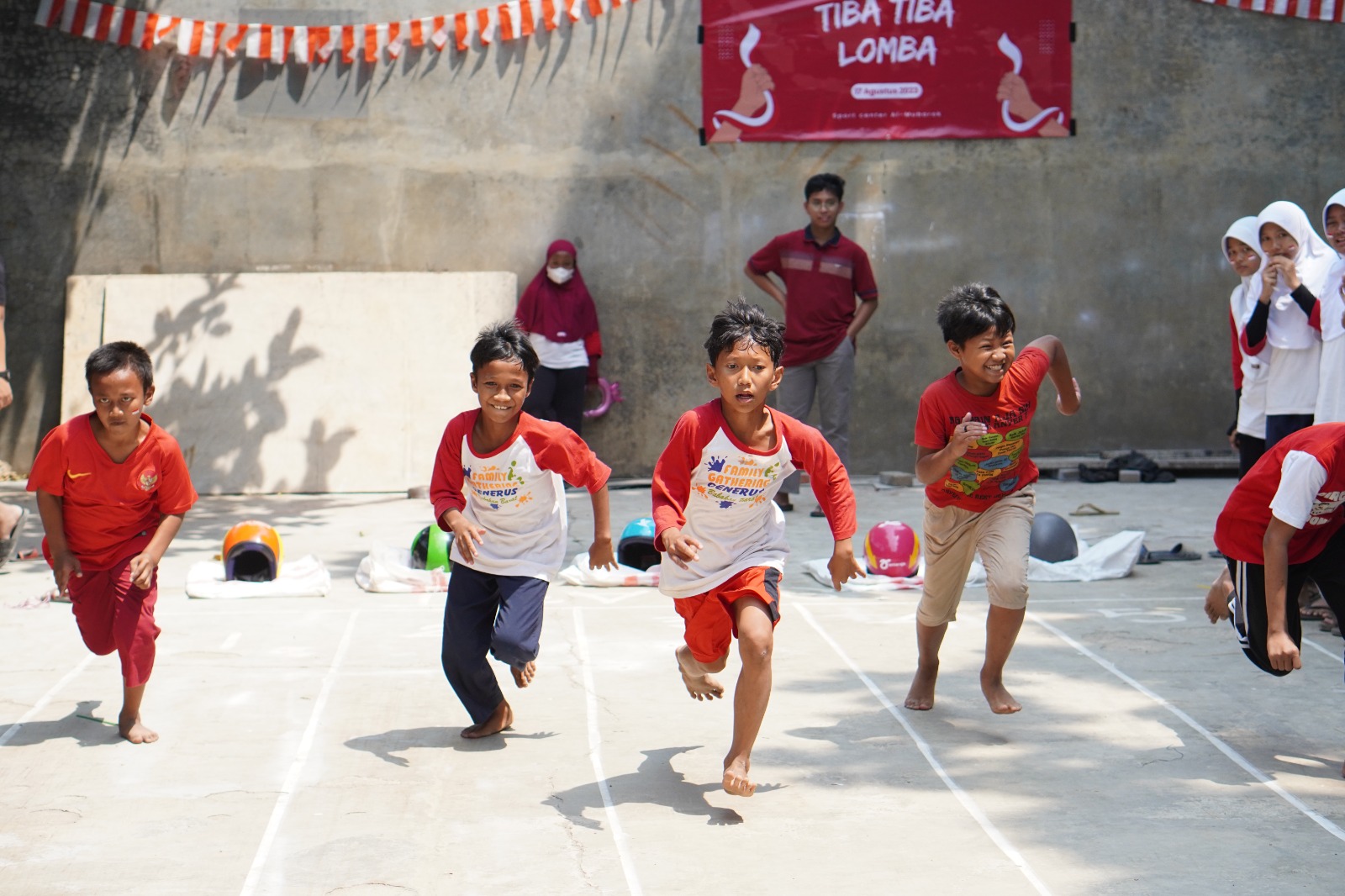 Meriahkan HUT RI, LDII Bakti Jaya adakan berbagai lomba