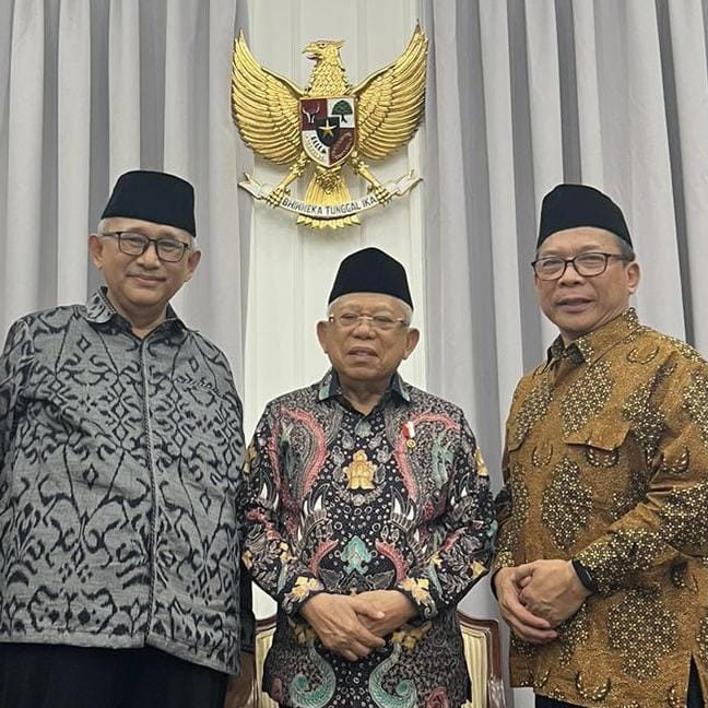 Silaturrahim dengan Wapres, DPP LDII Paparkan Agenda Rakernas