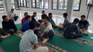Peserta melakukan role play (Foto oleh BK PPG)