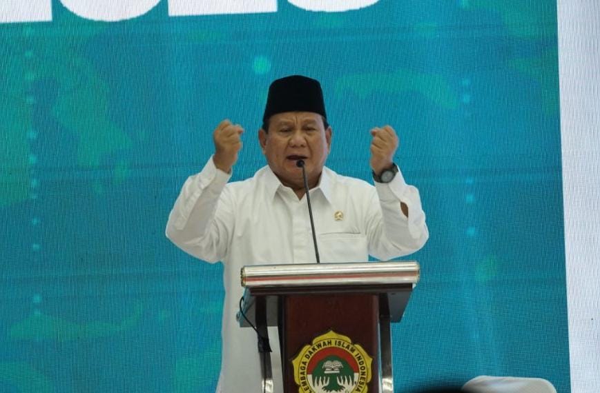 Prabowo Subianto : Delapan Bidang Pengabdian di LDII ini Saya Apresiasi, Apalagi pembangunan SDM