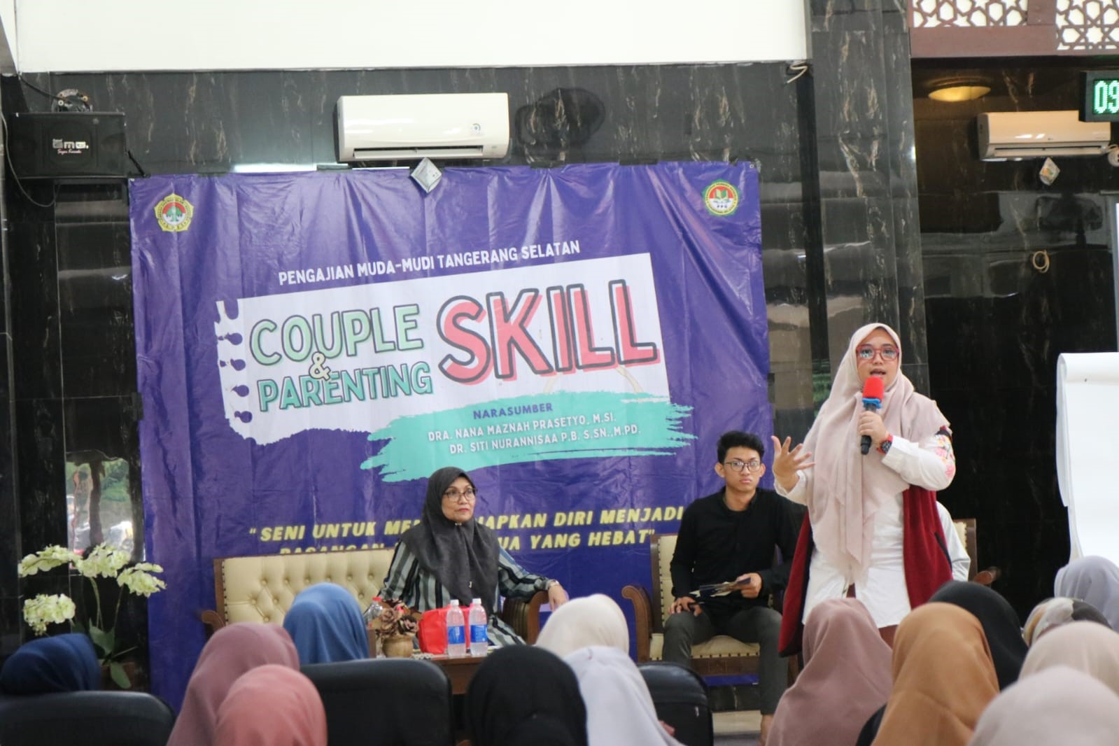 Seminar ‘Couple And Parenting Skill’ dalam Pengajian Remaja LDII Kota Tangerang Selatan