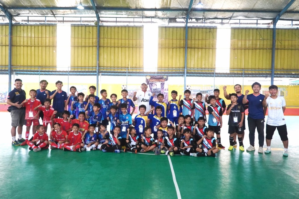 Gelar Turnamen Futsal, PC LDII Kecamatan Setu Cetak Generasi Muda Berkarakter