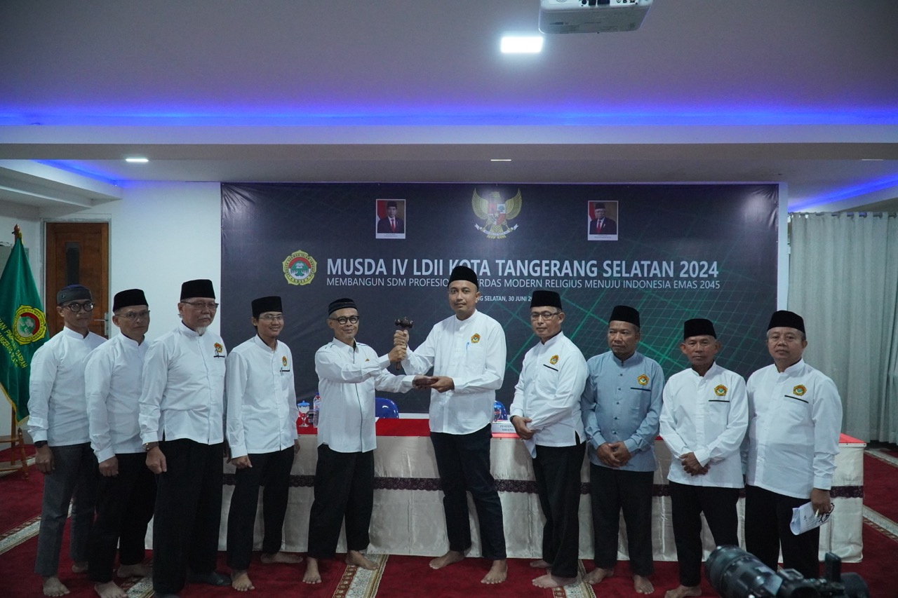 Musda LDII Tangsel Digelar, Inilah Capaian Selama 5 Tahun