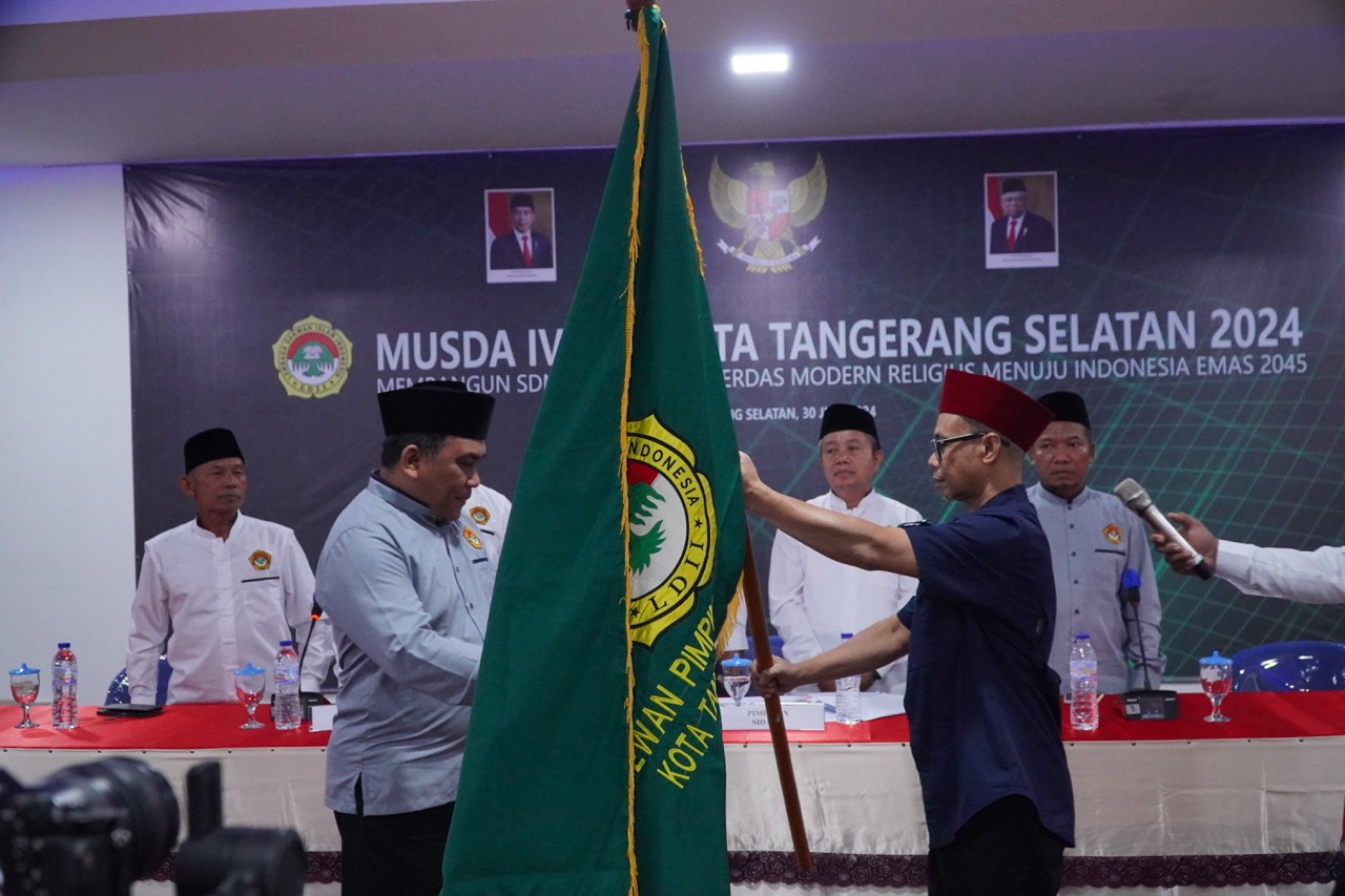 Edy Iriyanto Pimpin Kembali LDII Kota Tangerang Selatan Periode 2024-2029