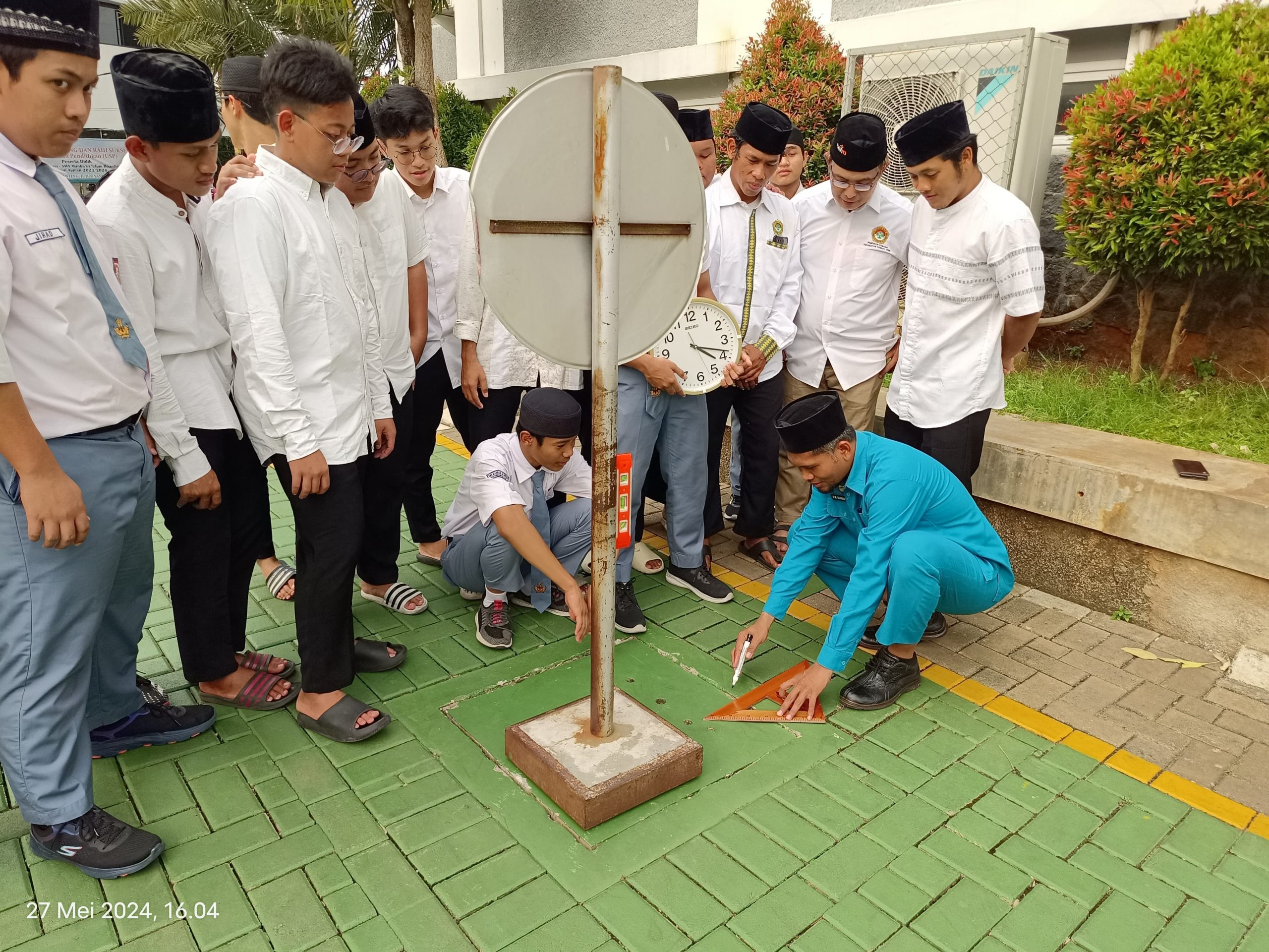 PC LDII Pondok Aren Gelar Hari Sejuta Kiblat 2024