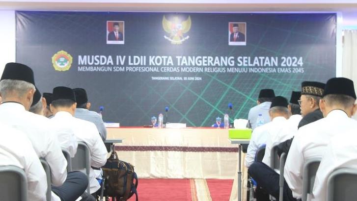 Inilah Susunan Pengurus DPD LDII Tangsel Periode 2024-2029