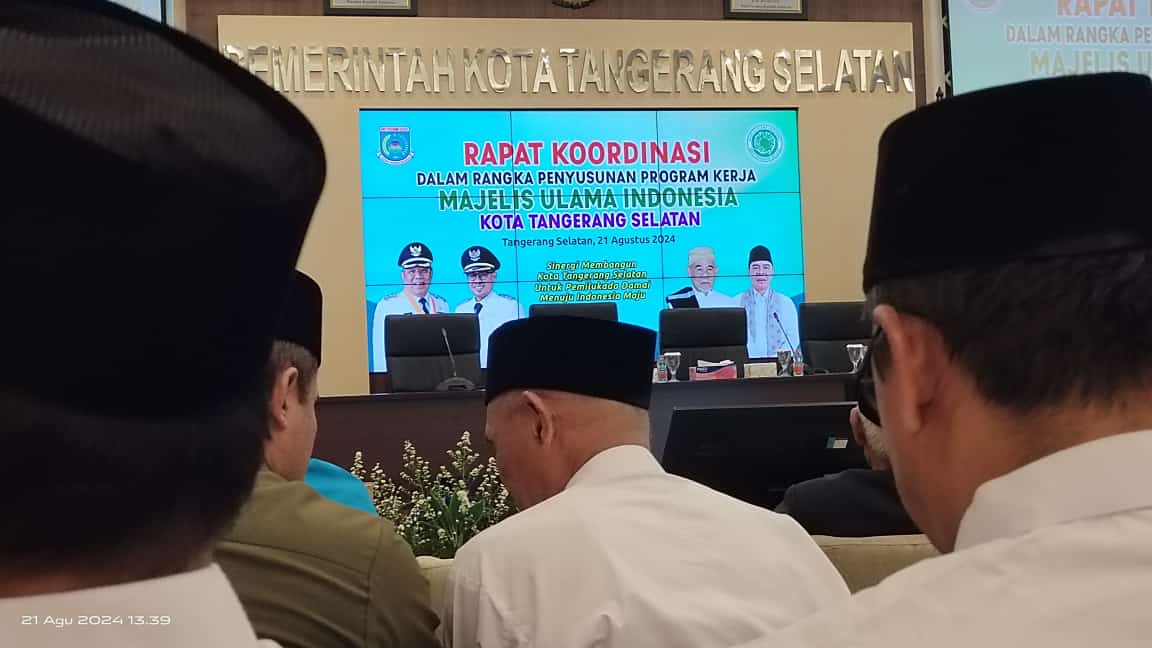 LDII Hadiri Pembukaan Rakor MUI Tangsel