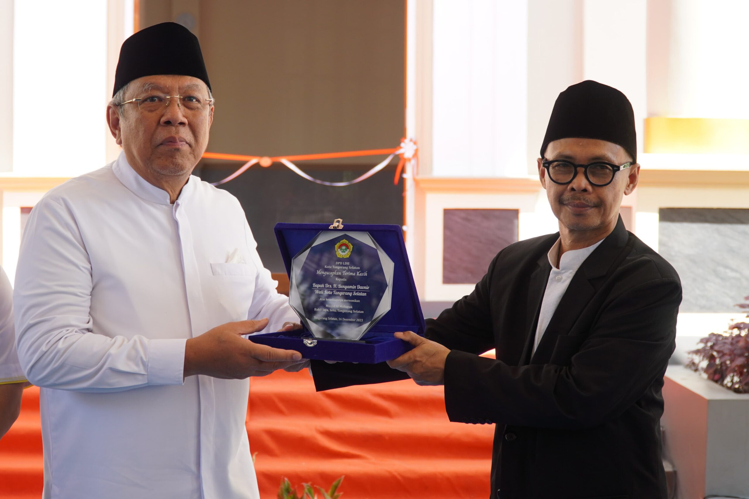 Peringati Hari Jadi Tangsel ke-17, LDII Tangsel :  Kolaborasi Wujudkan Kota Maju dan Religius