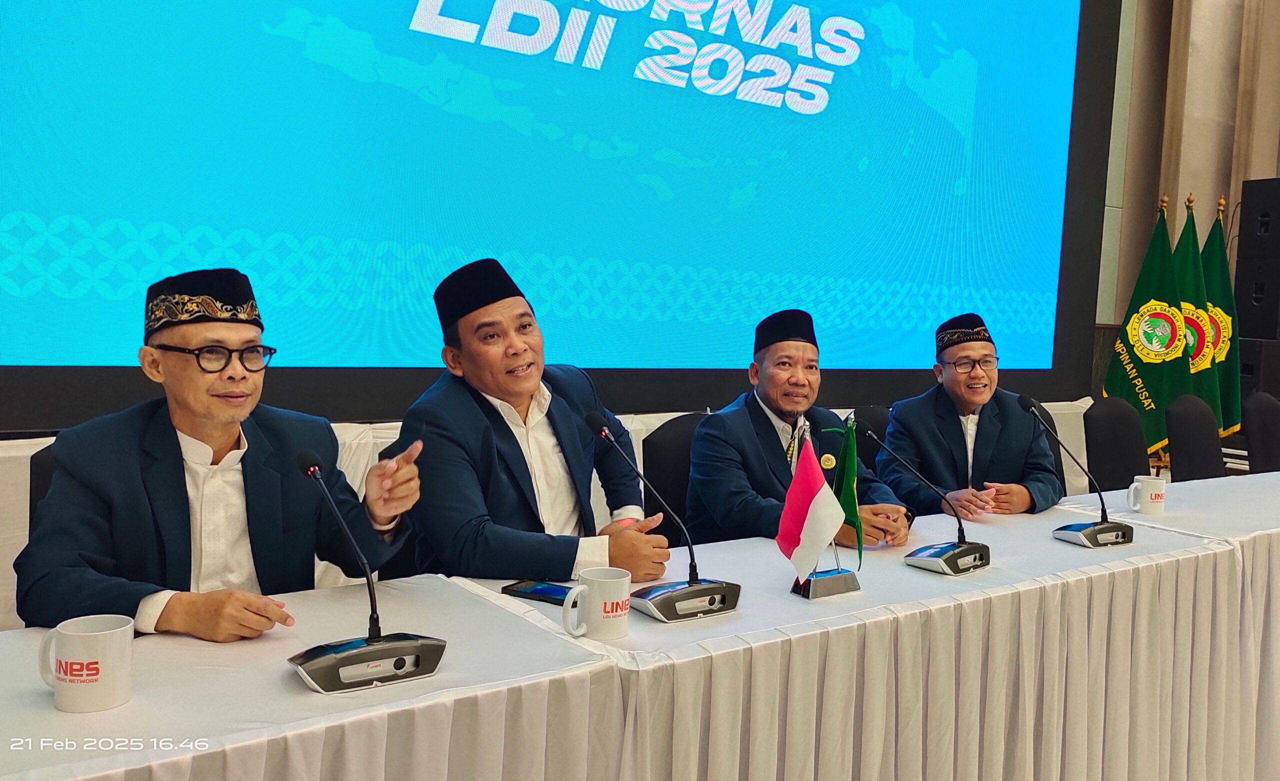 LDII Banten Siap Implementasikan Hasil Rakornas DPP