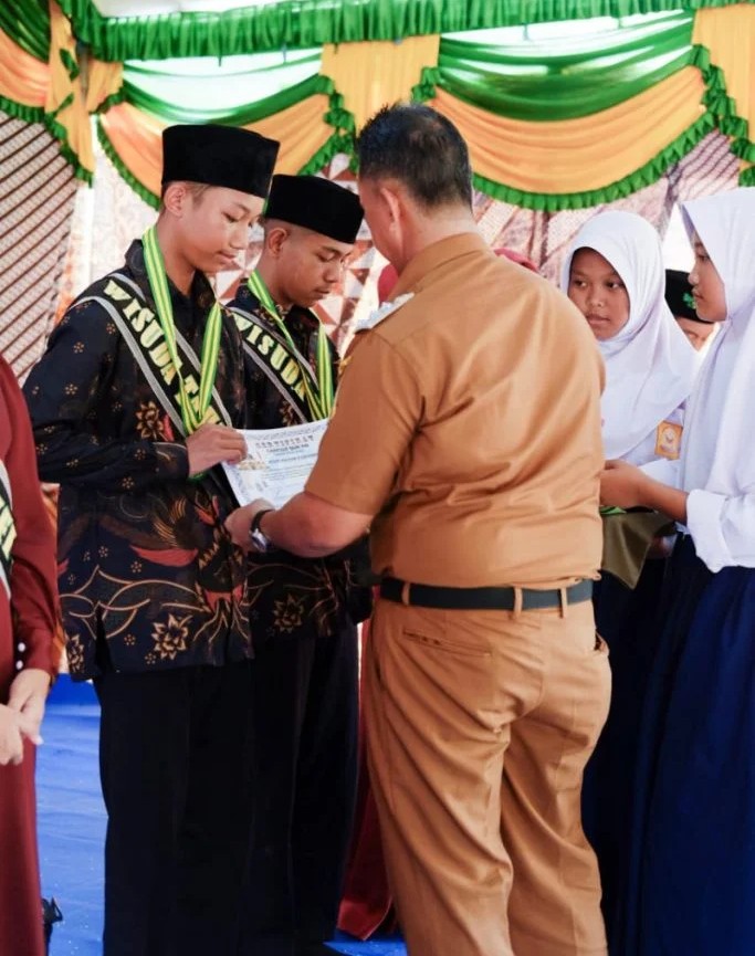 Hafidz Cilik Royan Menginspirasi Rantau Rasau