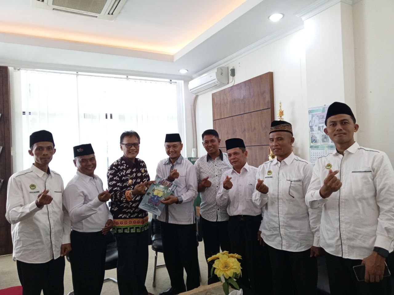Perkuat Komunikasi dan Sinergi, LDII Audiensi dengan Asisten I Bupati Tulang Bawang