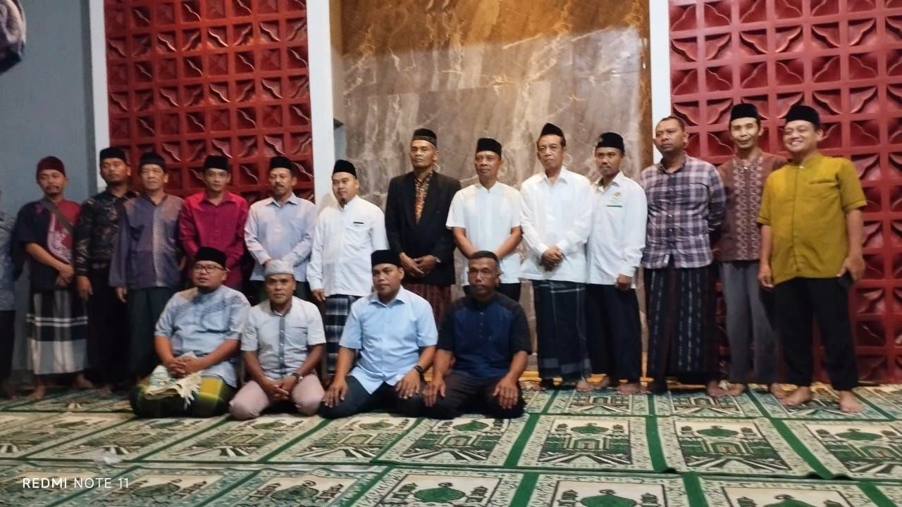 Pemdes Bojongsari Gelar Tarawih Keliling di Masjid Al Barokah