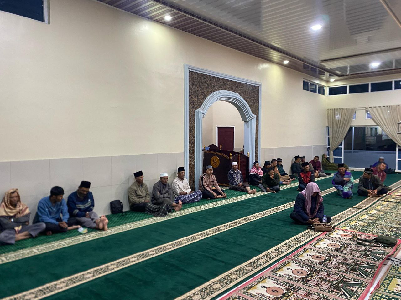 DPD LDII Kerinci Gelar Safari Ramadan di Desa Mekar Jaya