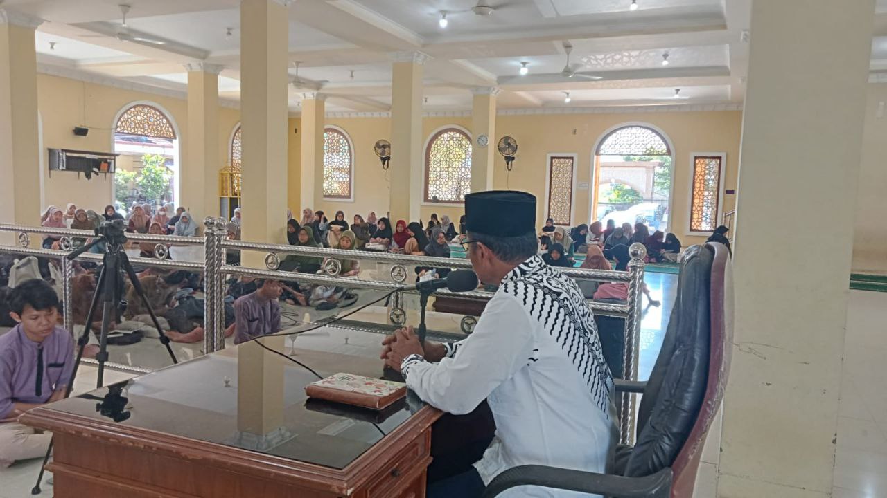 LDII Sumsel Gelar Pengajian Remaja untuk Cetak Generasi Profesional Religius
