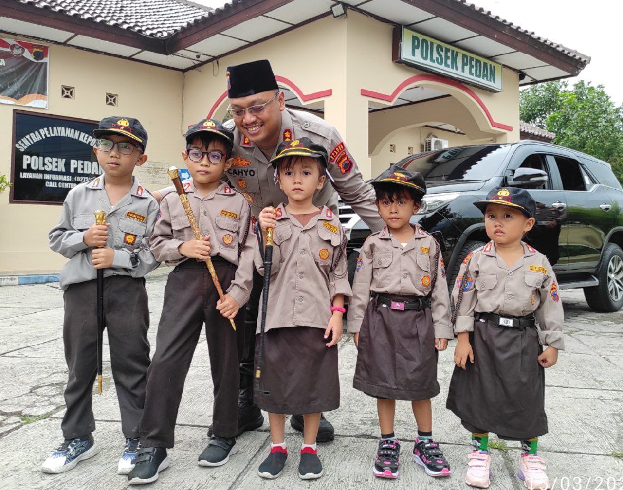 Generus LDII Pedan Ikut Momen Haru Keliling Kota Bareng Kapolres Klaten