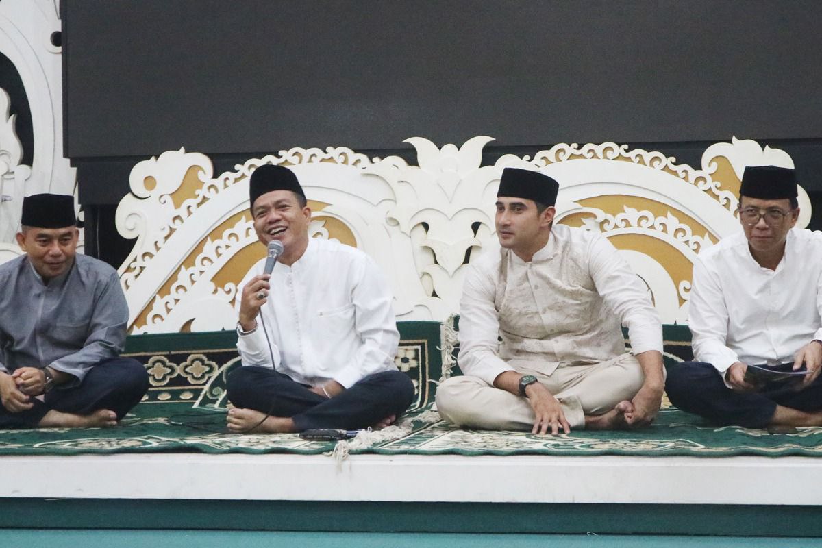 LDII Kabupaten Bandung Hadiri Peringatan Nuzulul Quran di Rumah Dinas Bupati
