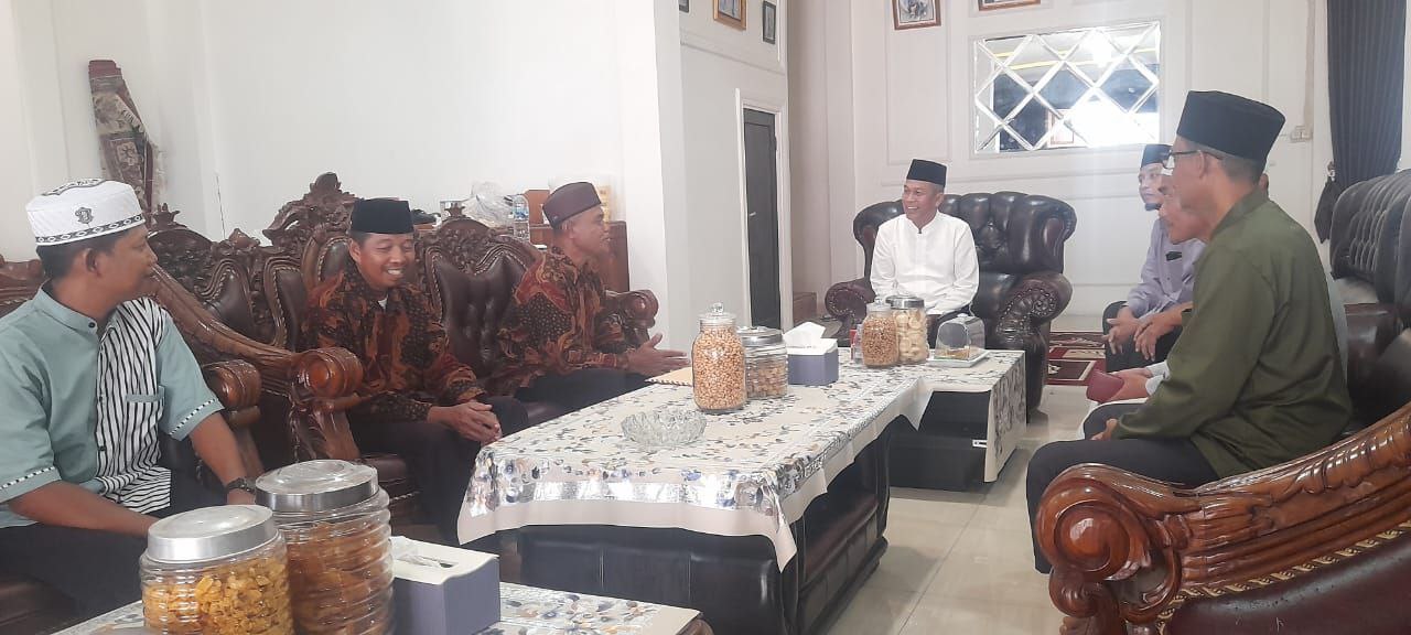 Pererat Kebersamaan, LDII Musi Rawas Hadiri Open House Wakil Bupati