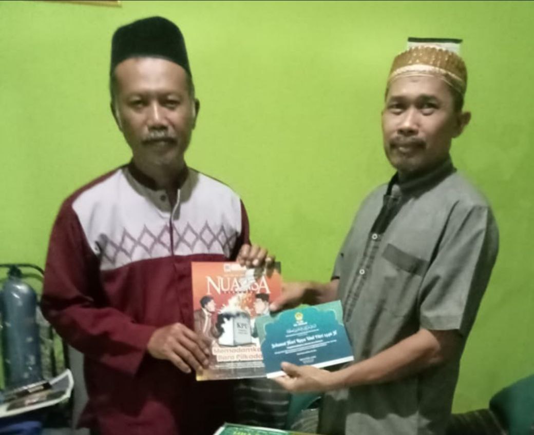 LDII Jalin Sinergi dengan Jajaran Muspika Desa Sentul