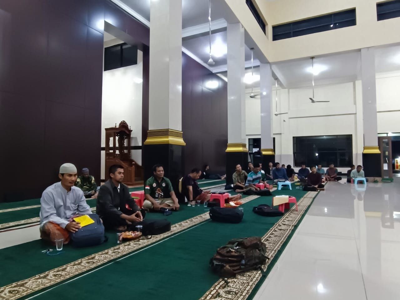 Ketua PAC LDII Inauga Ajak Tingkatkan Ketakwaan dan Berbudi Luhur