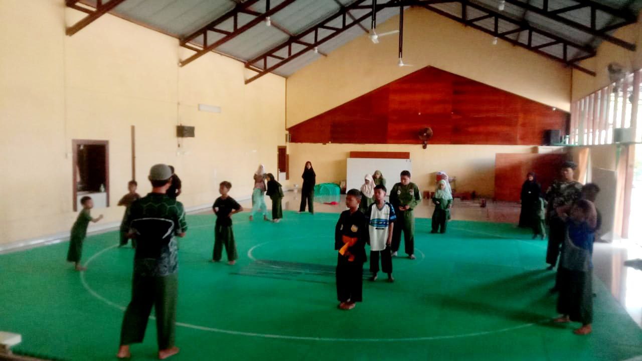 Pertahankan Fisik Tetap Prima, Persinas ASAD Mimika Gelar Latihan Bersama