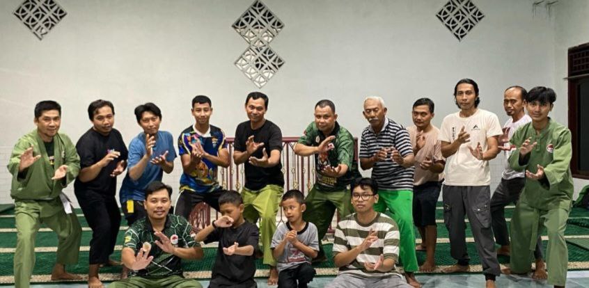 Persinas ASAD Mimika Gelar Latihan Rutin, Asah Keterampilan Bela Diri