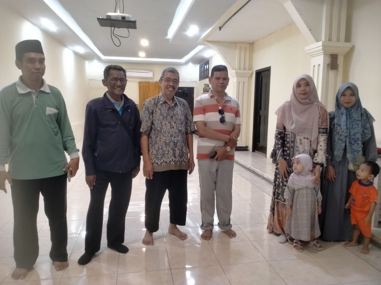 Kemenag Kota Mataram Kunjungi TPQ Yayasan Syarif Mustofa Barokah Naungan DPW LDII NTB