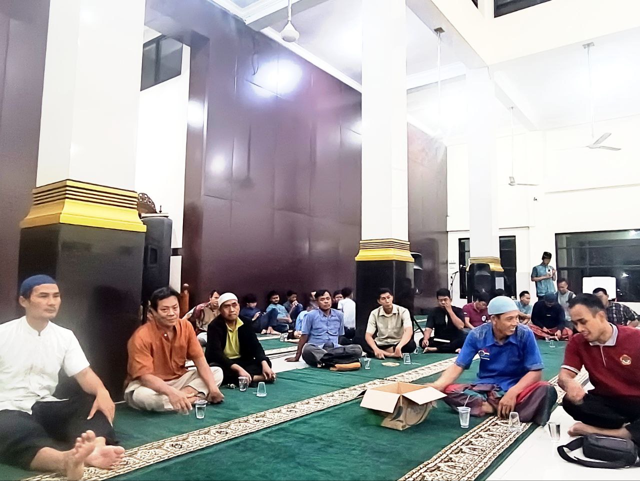 PC LDII Distrik Wania Gelar Halal Bihalal. Perkuat Ukhuwah dan Kebersamaan