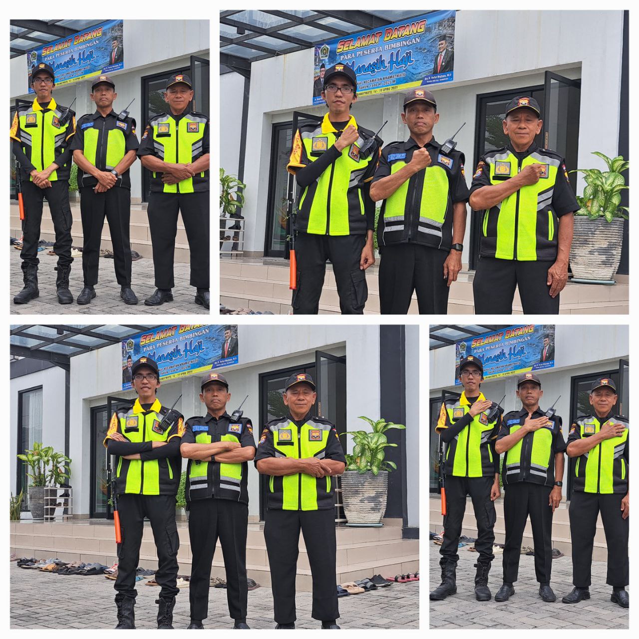 Kemenag Kabupaten Serang Buka Manasik Haji 2025, Senkom Mitra Polri Hadir Mengamankan