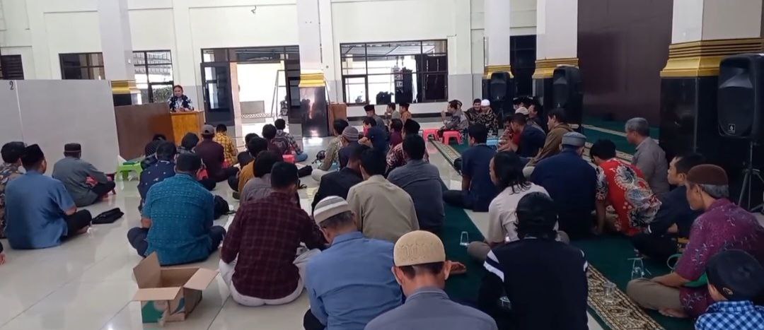 Pererat Silaturahim, DPD LDII Mimika Gelar Pengajian Akbar dan Halal Bihalal