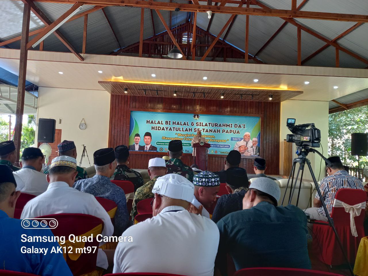 LDII Distrik Wania Hadiri Halal Bihalal dan Silaturahim Dai Hidayatullah