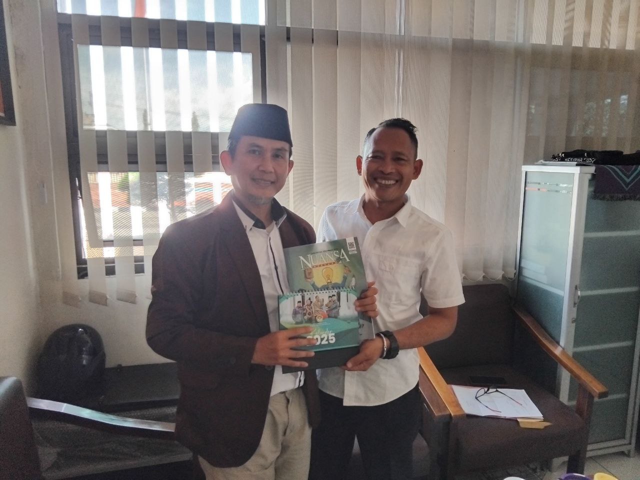 Kunjungi Polres Sumedang, LDII Komitmen Wujudkan Kamtibmas