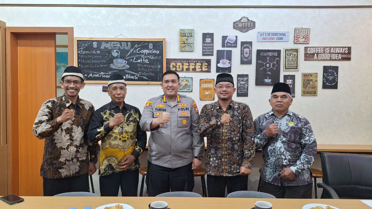 Audiensi dengan Kapolresta Serang Kota, LDII Tegaskan Komitmen Jaga Kamtibmas