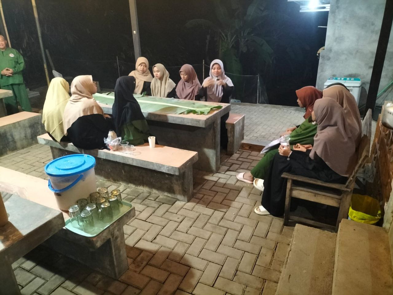 Ponpes Auliya Sukamulya Lepas Santri Calon Muballigh ke Ponpes Walibarokah Kediri